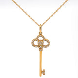 Crown Key Pendant