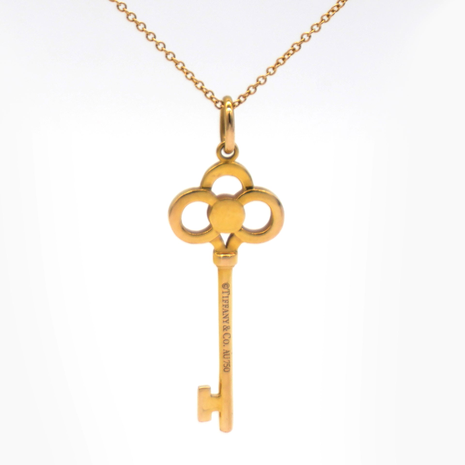 Crown Key Pendant