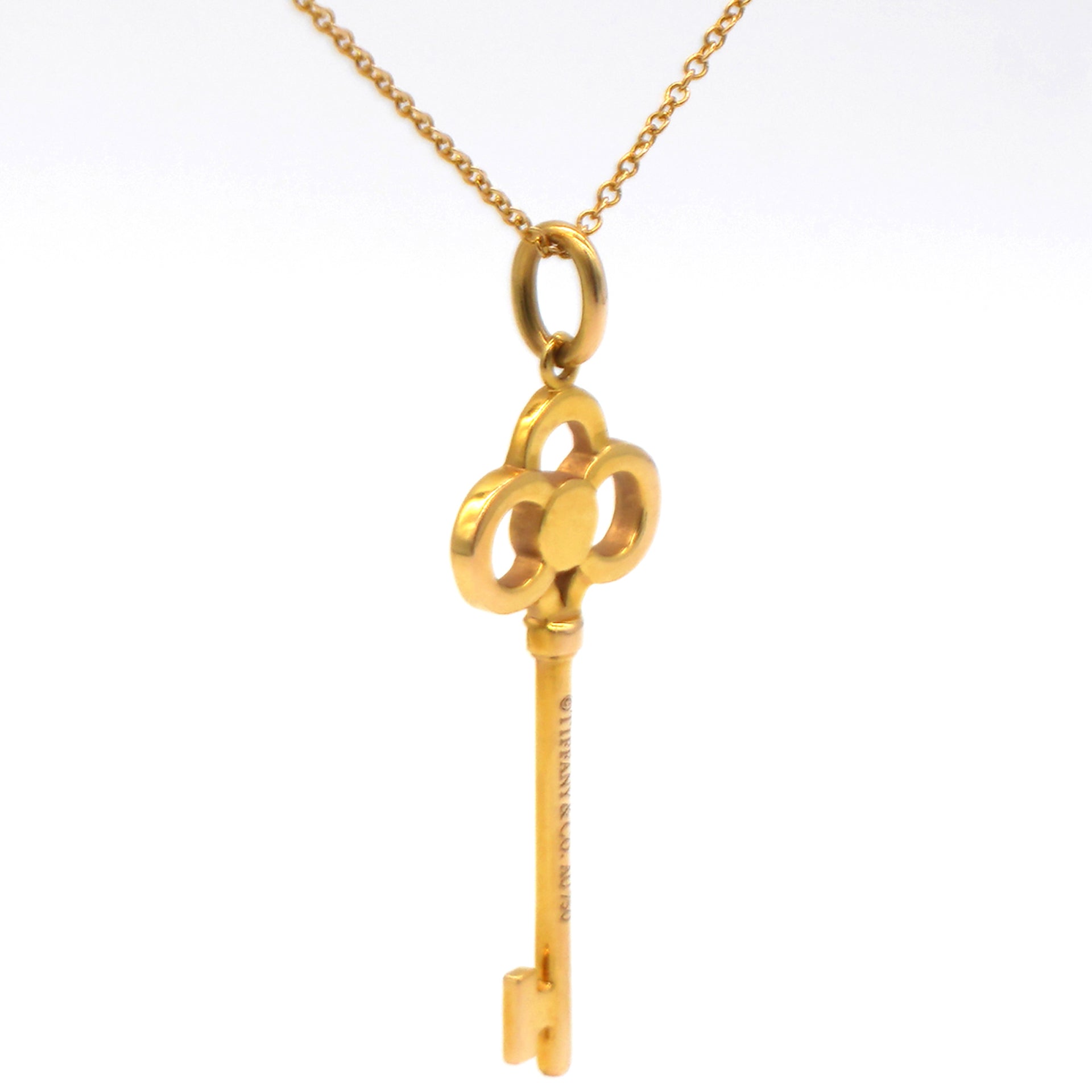 Crown Key Pendant