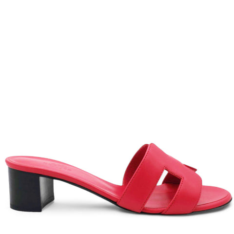 Oasis Sandal in Rouge H Size36