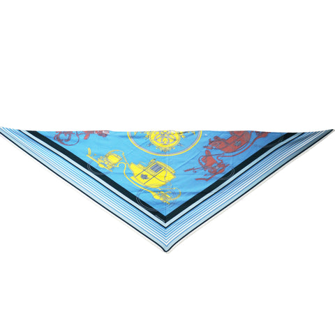 Silk Scarf Cashmere Triangle