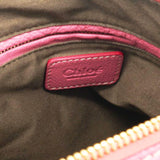 Calfskin Marcie Satchel Paradise Pink