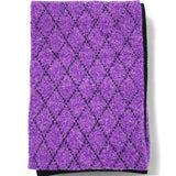 CC Logo Purple Cashemere Scarf