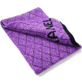 CC Logo Purple Cashemere Scarf