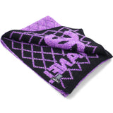 CC Logo Purple Cashemere Scarf