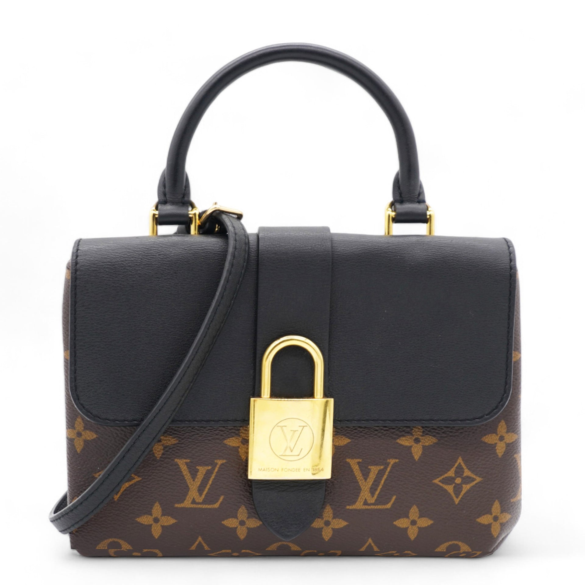 Monogram Locky BB Black