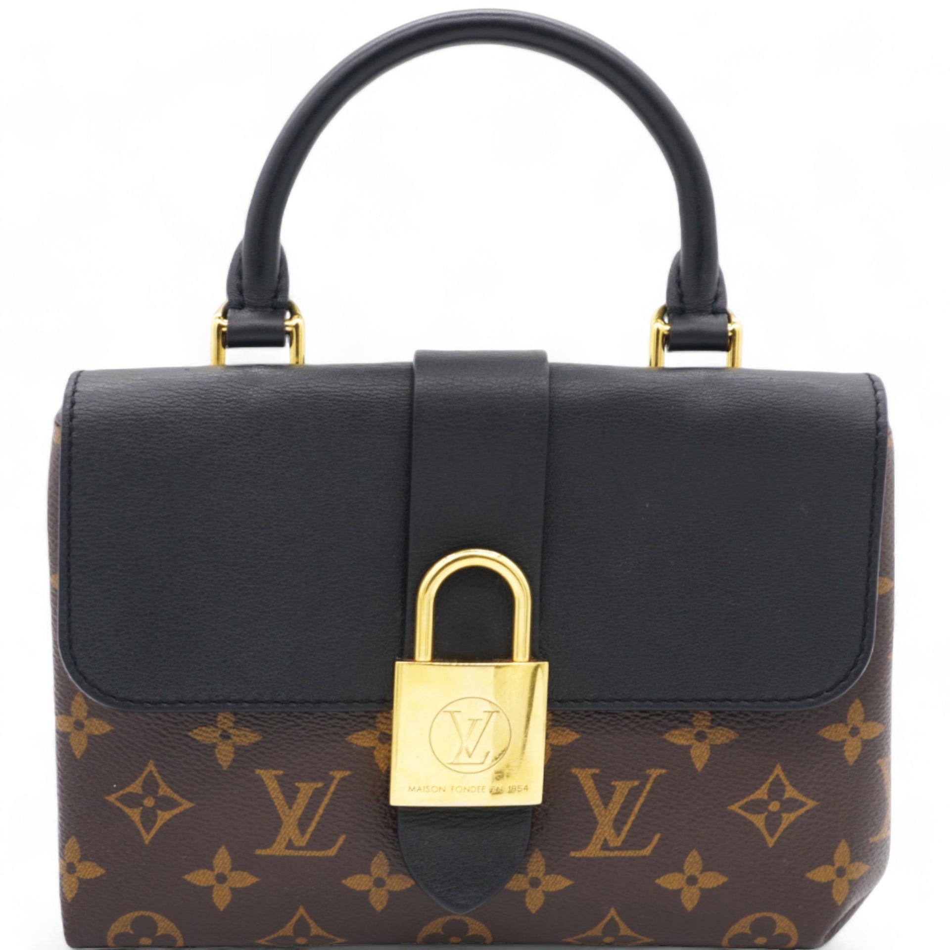 Monogram Locky BB Black