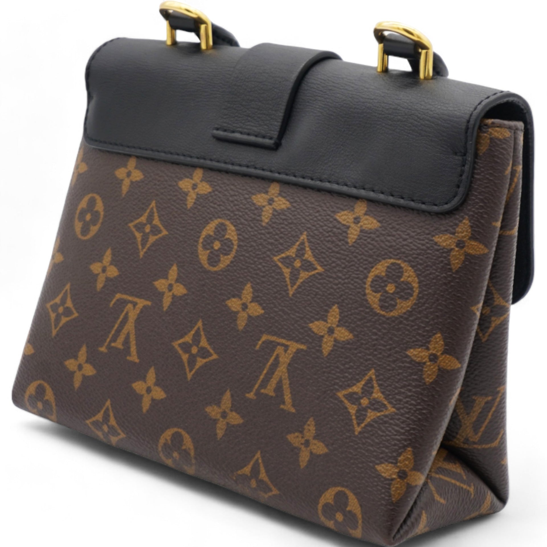 Monogram Locky BB Black