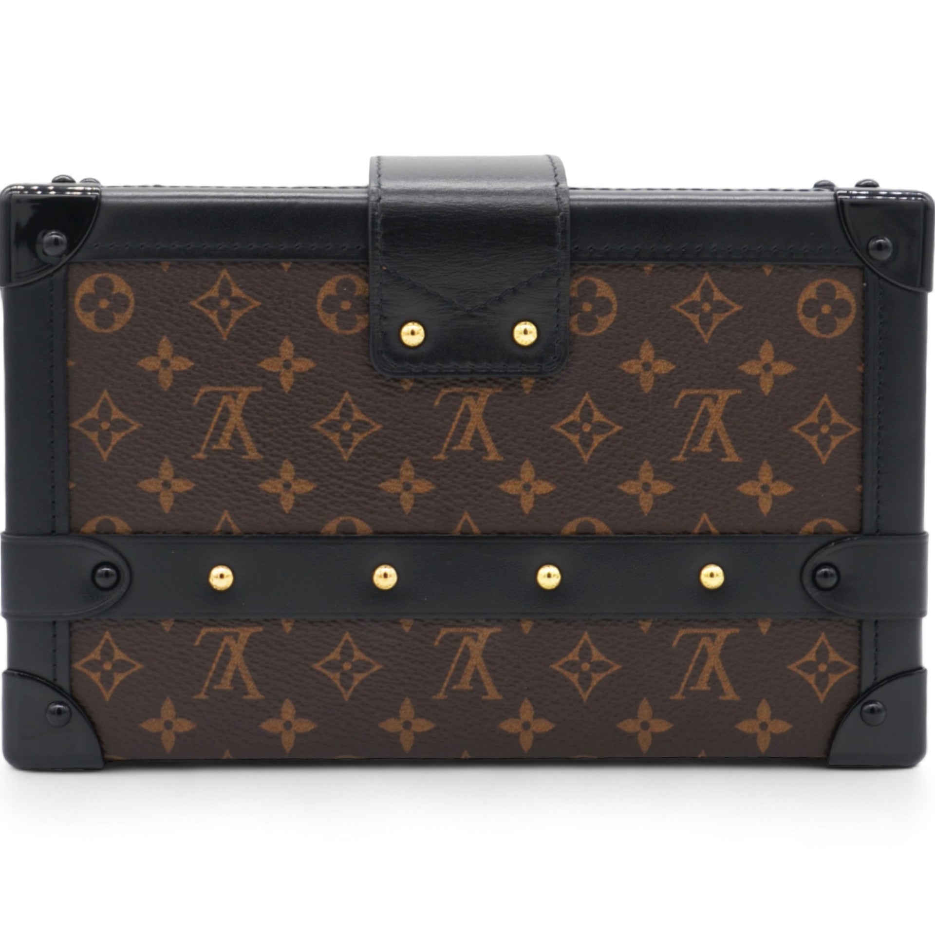 Monogram Petite Malle Black Monogram