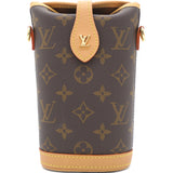 Monogram Canvas Fold Me Pouch