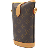 Monogram Canvas Fold Me Pouch