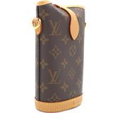 Monogram Canvas Fold Me Pouch