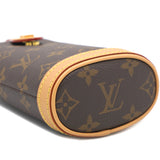 Monogram Canvas Fold Me Pouch