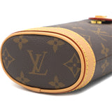 Monogram Canvas Fold Me Pouch