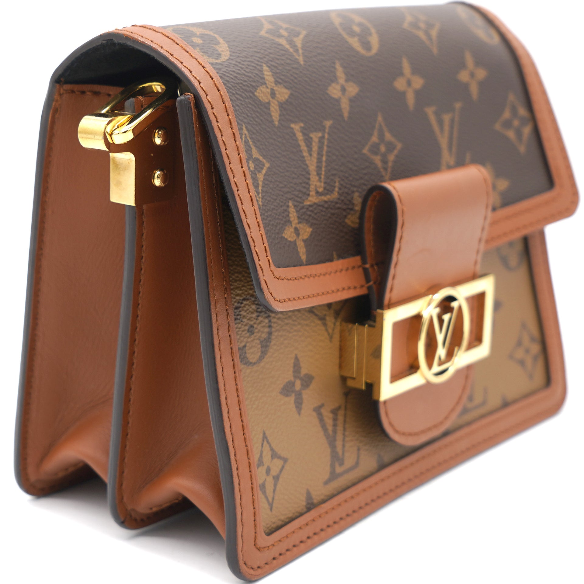 Louis Vuitton Dauphine Mini Bag Reverse Monogram for Sale in