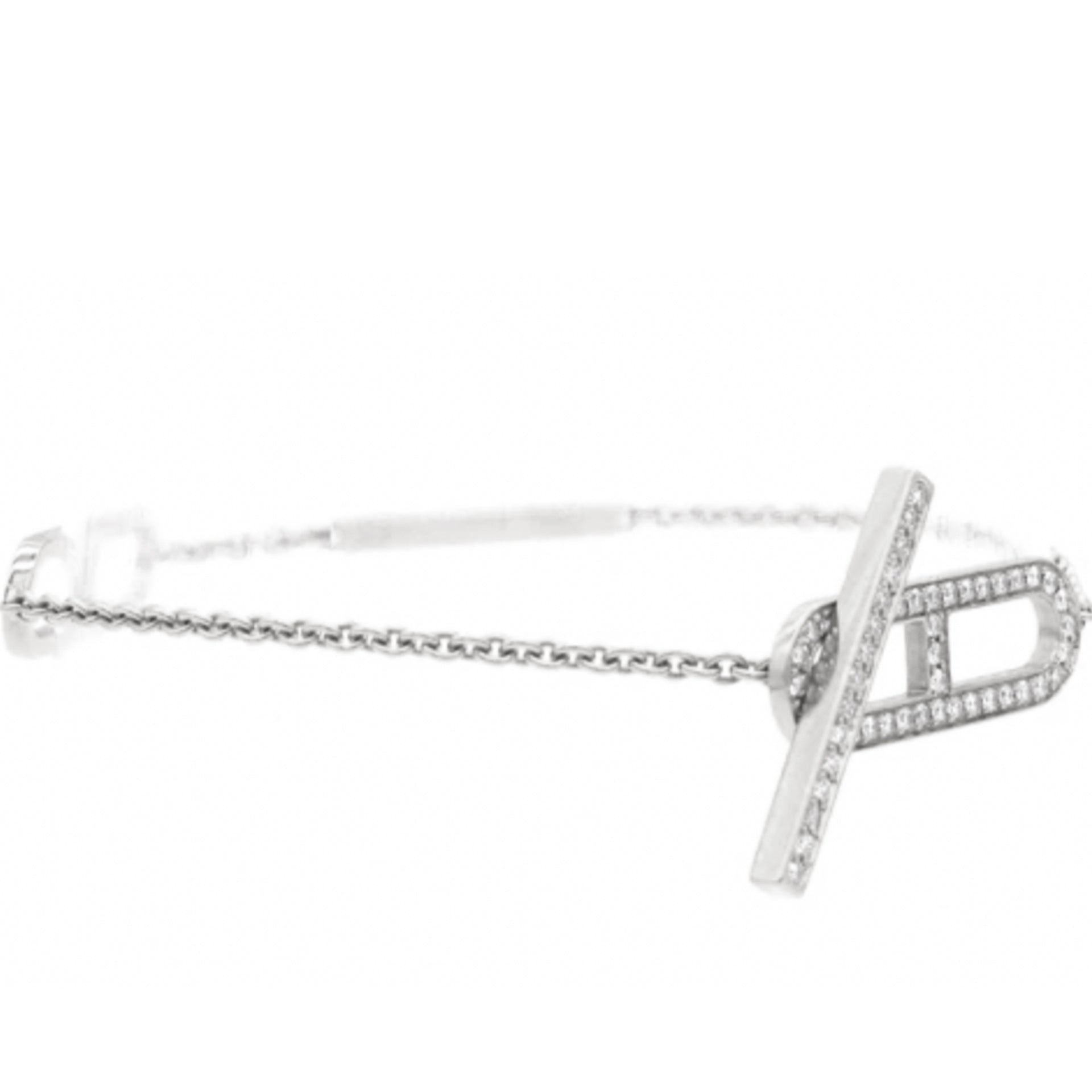 HERMÈS Diamond Fine Bracelets for sale | eBay
