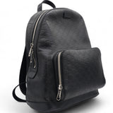 Guccissima Signature Day Backpack Black