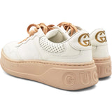 Gg Embossed Sneakers Size 35.5