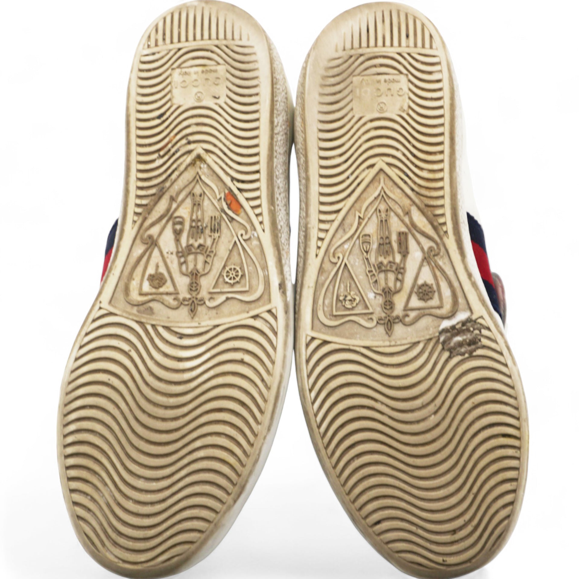 Gucci ace pineapple on sale