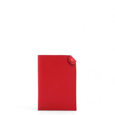 Epsom Tarmac Dot PM Passport Holder Rouge De Coeur Rose Extreme