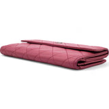 Long Wallet Pink Caviar Skin Matrasse Fuchsia Coco Mark Snap