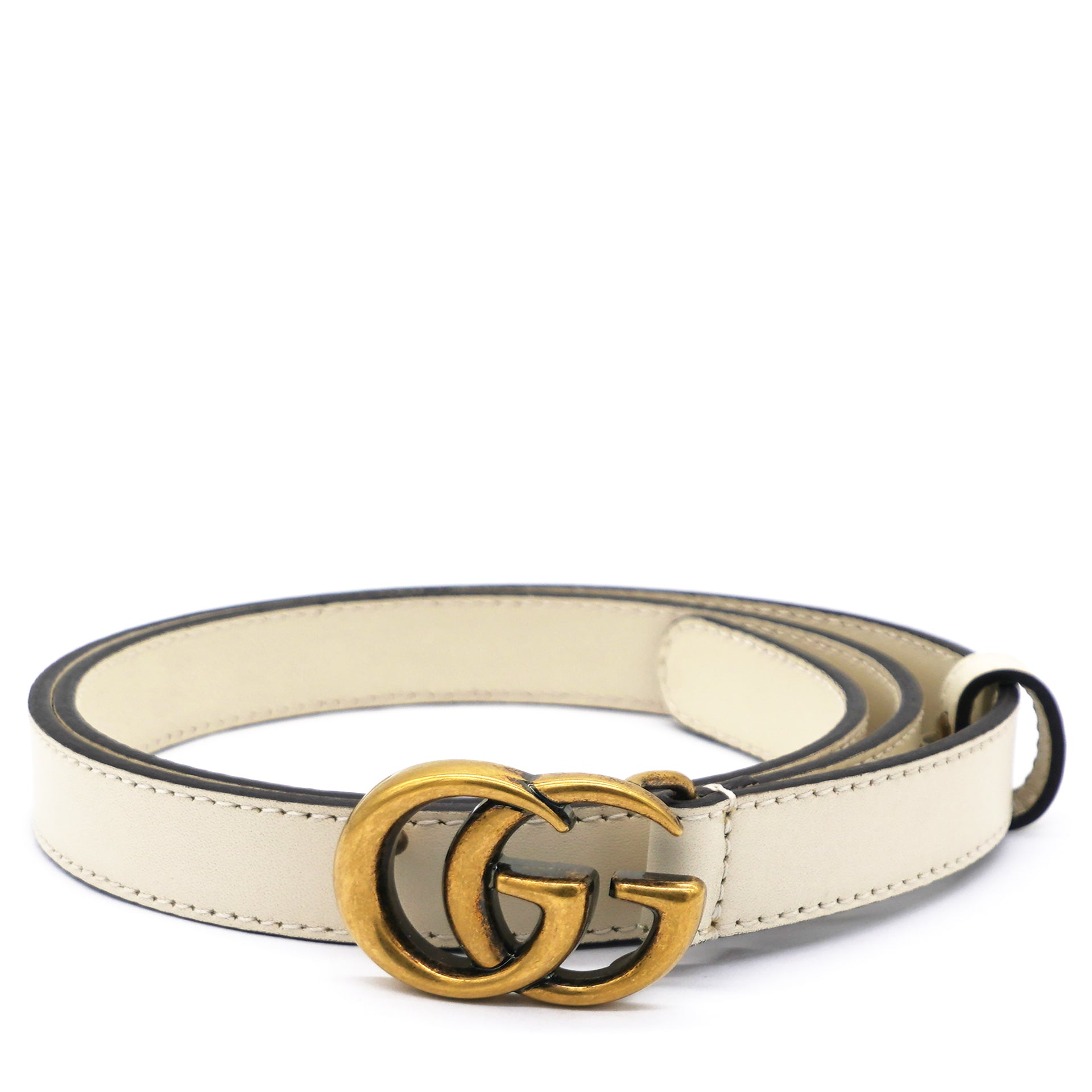 Calfskin Double G Belt 75/20