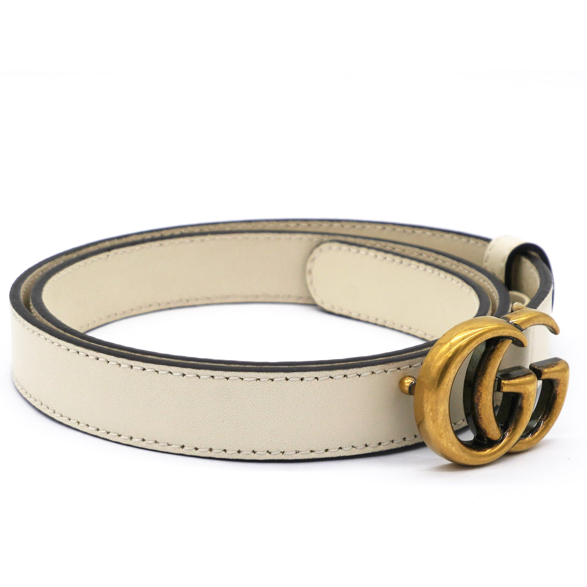 Calfskin Double G Belt 75/20