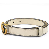 Calfskin Double G Belt 75/20