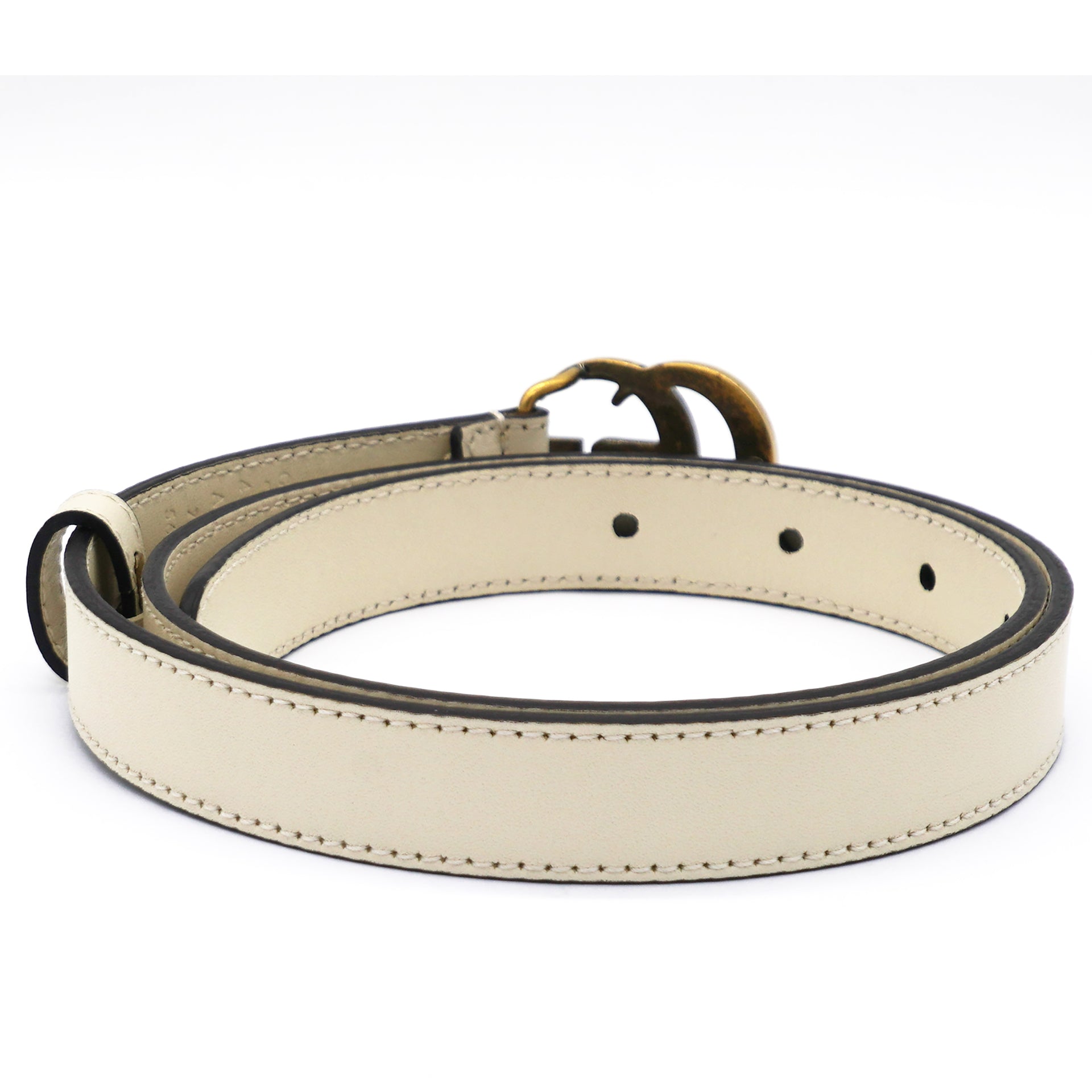 Calfskin Double G Belt 75/20