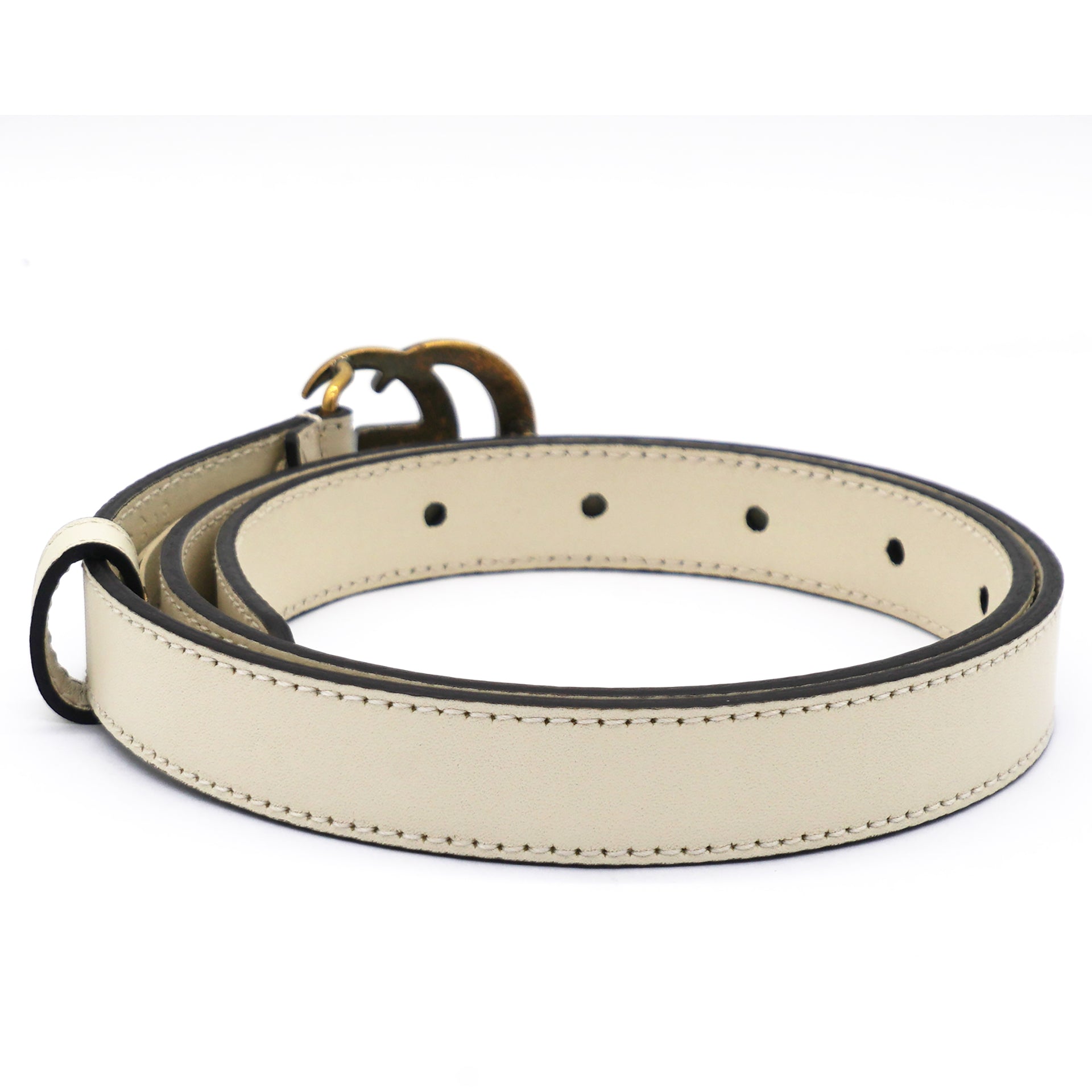 Calfskin Double G Belt 75/20