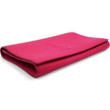 Calfskin Monogram Large Belle De Jour Clutch Lipstick Fuchsia