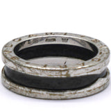 B.Zero1 Save The Children Ceramic Sterling Silver Ring Size54