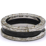 B.Zero1 Save The Children Ceramic Sterling Silver Ring Size54