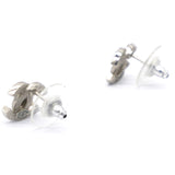 Logo EarringsSilver/Crystal