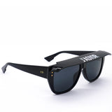 Black J'adior Diorclub2 Sunglasses