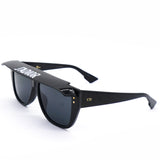 Black J'adior Diorclub2 Sunglasses