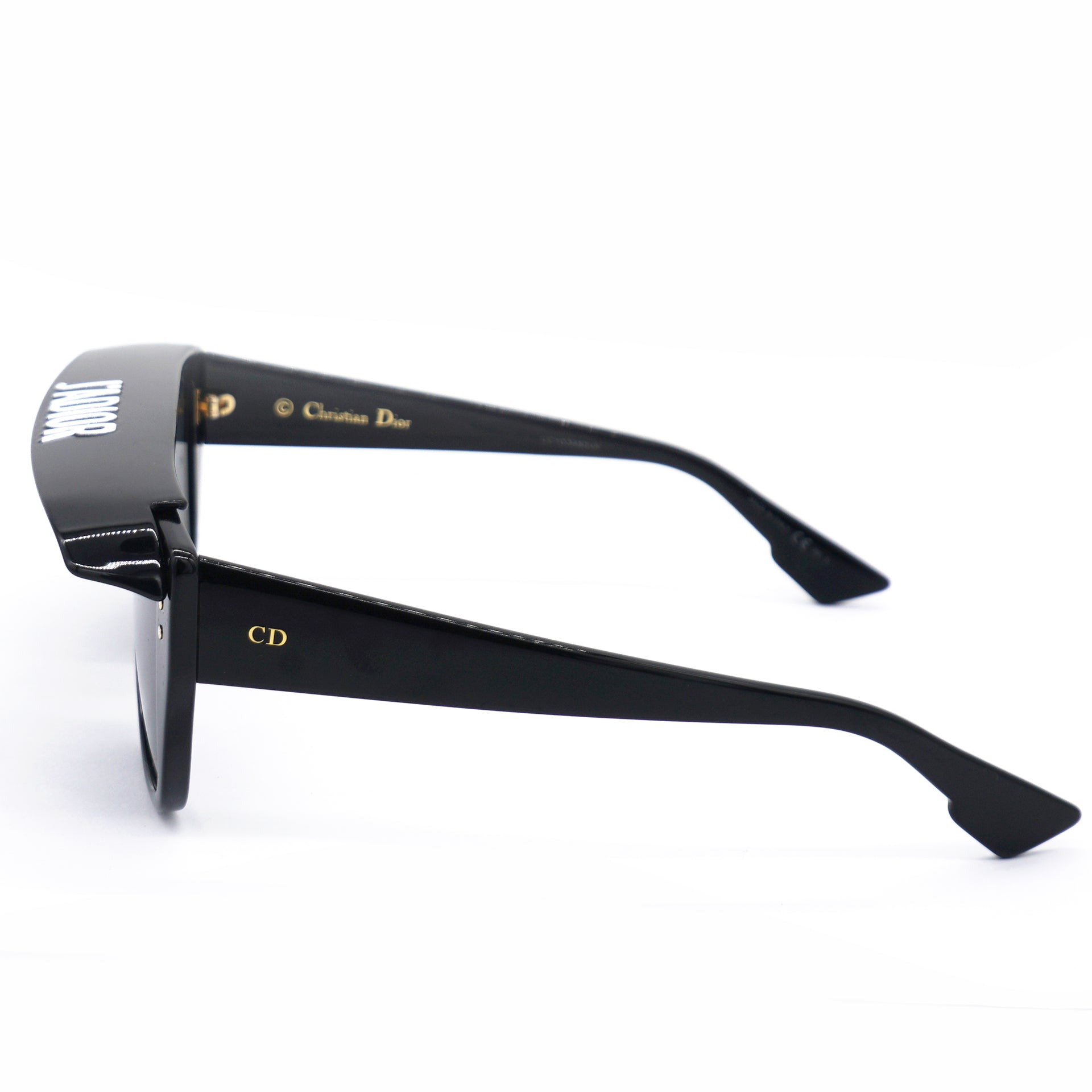 Black J'adior Diorclub2 Sunglasses