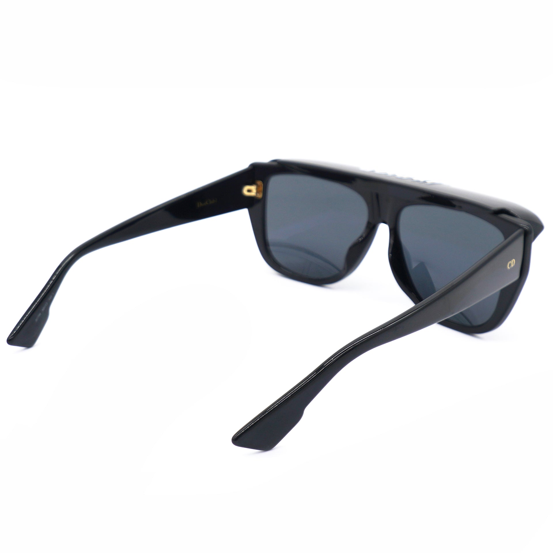 Black J'adior Diorclub2 Sunglasses