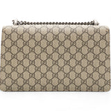 GG Supreme Monogram Small Dionysus Shoulder Bag Taupe