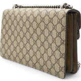 GG Supreme Monogram Small Dionysus Shoulder Bag Taupe