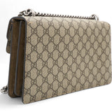 GG Supreme Monogram Small Dionysus Shoulder Bag Taupe