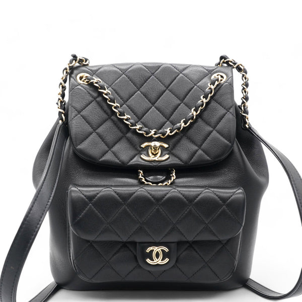 Chanel backpack shop