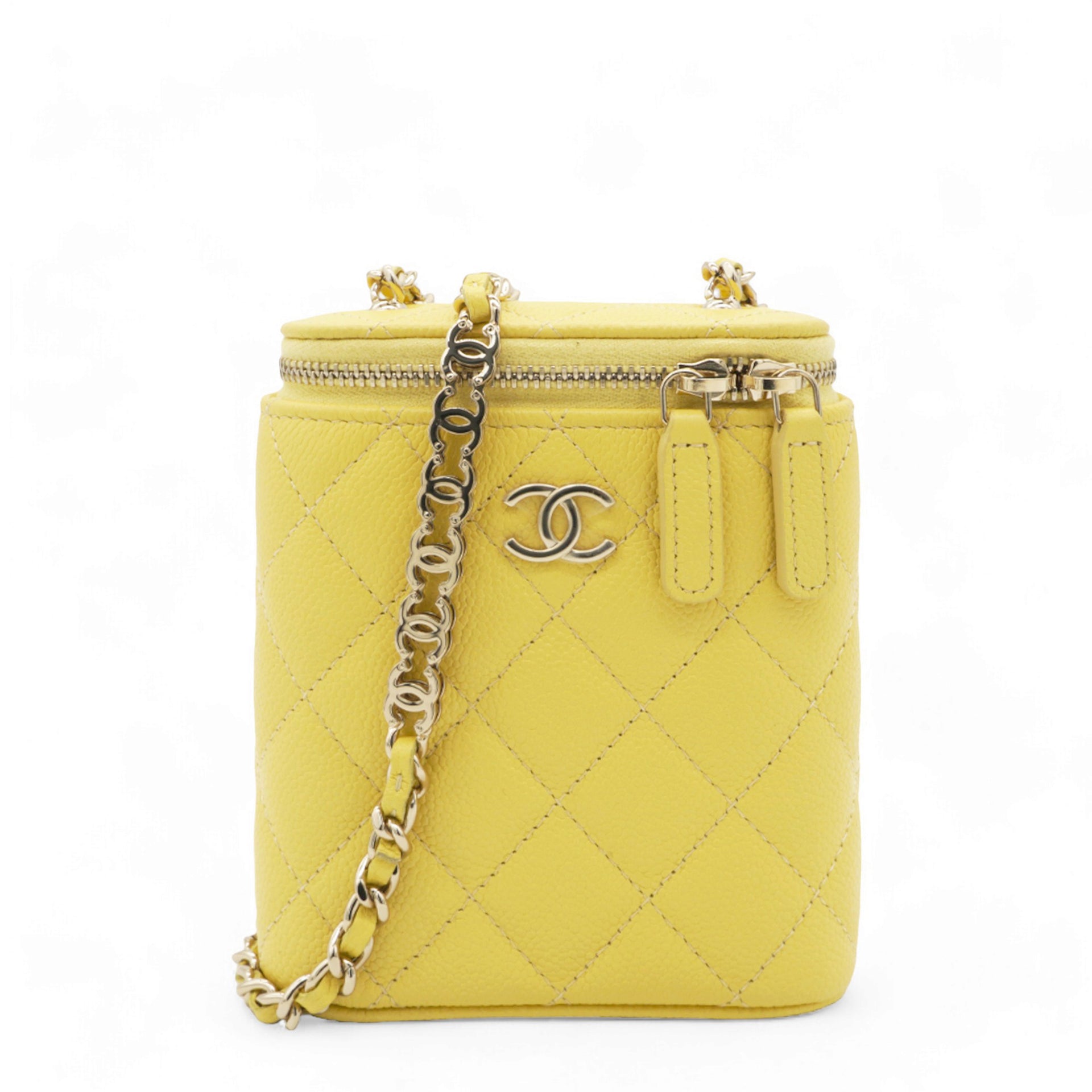 Tiny CC Tall Vanity Shoulder Bag