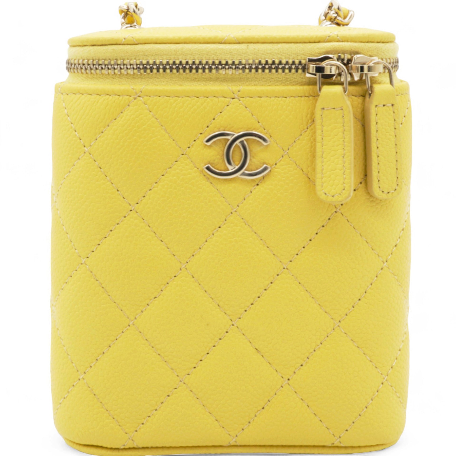 Tiny CC Tall Vanity Shoulder Bag