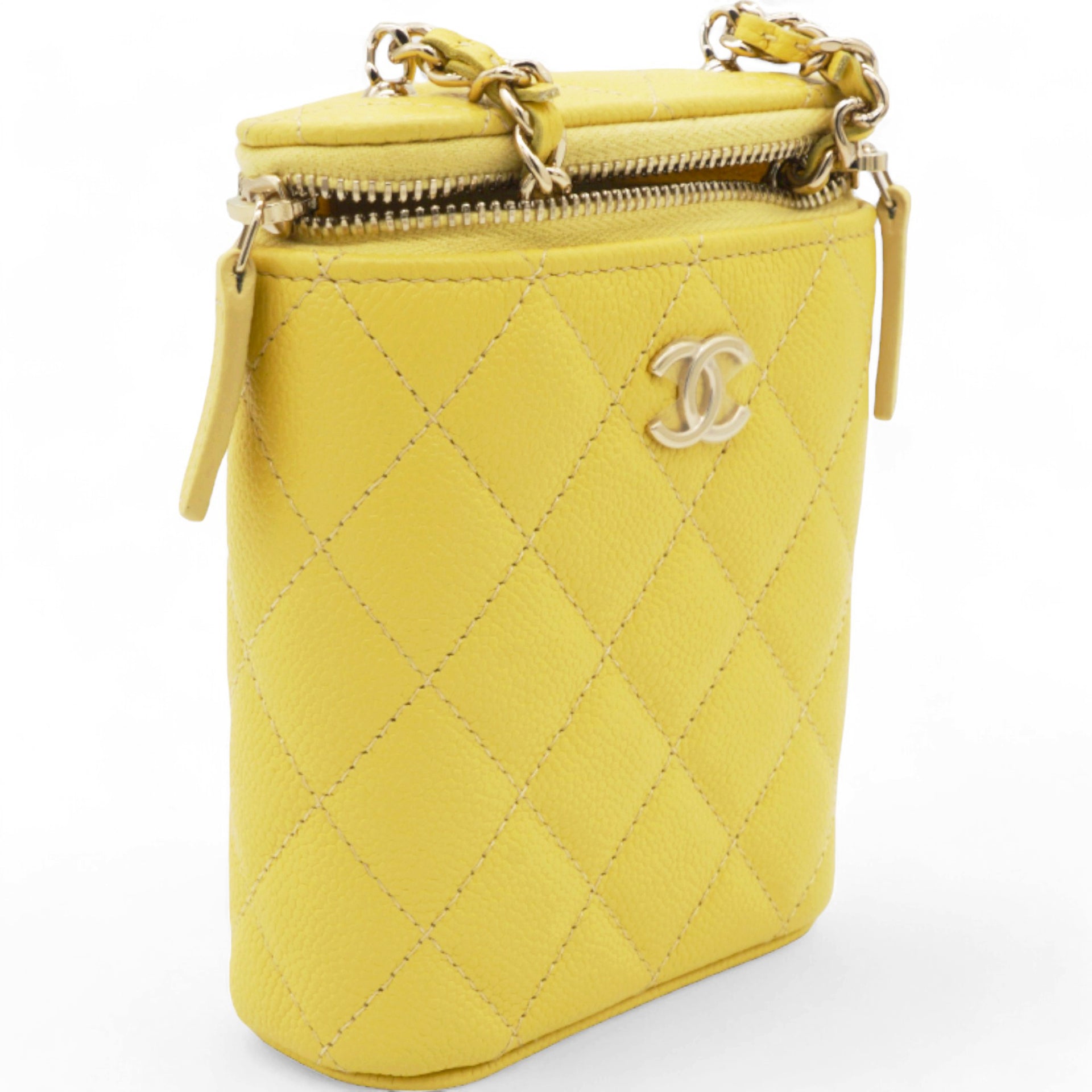 Tiny CC Tall Vanity Shoulder Bag