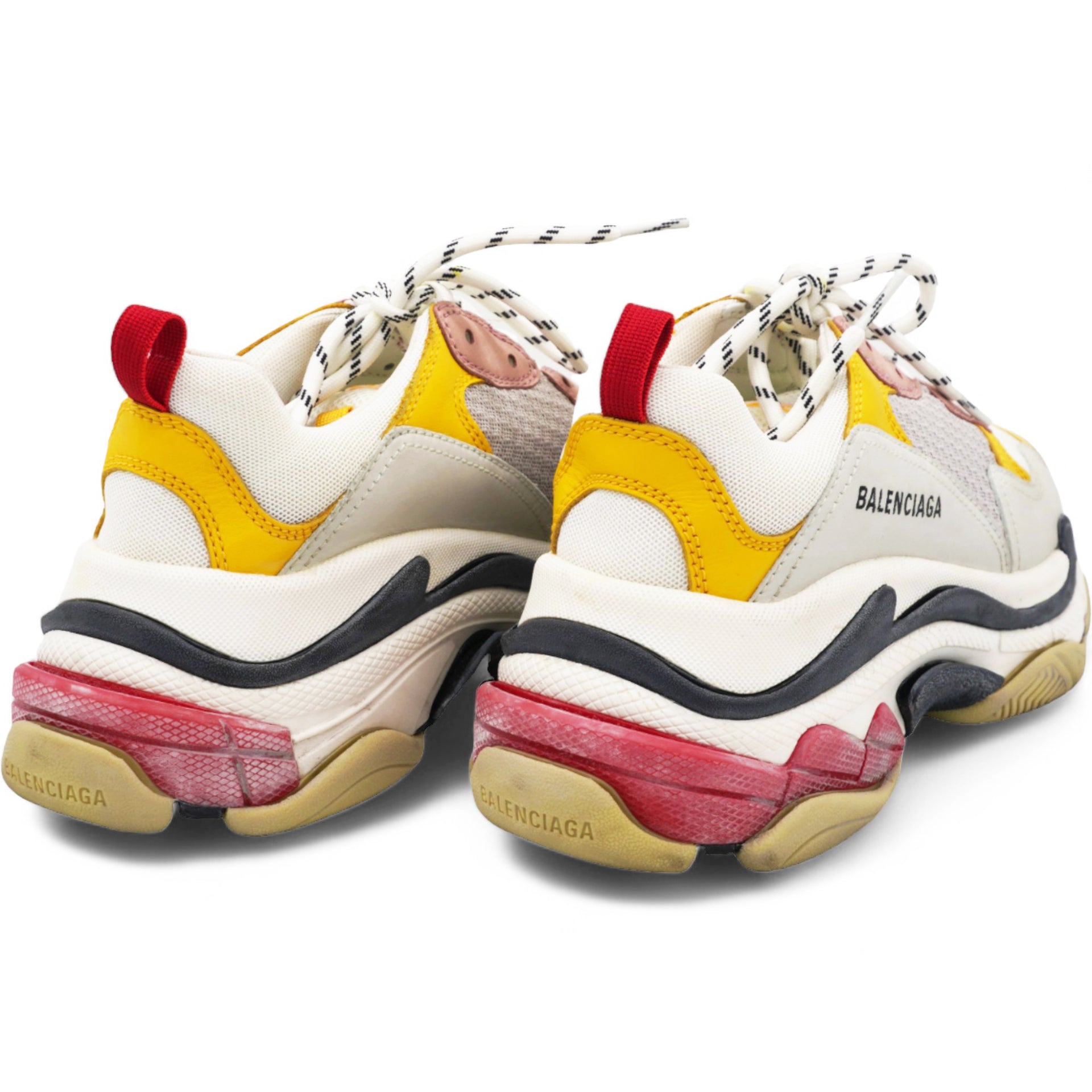 Balenciaga triple s rose gold online