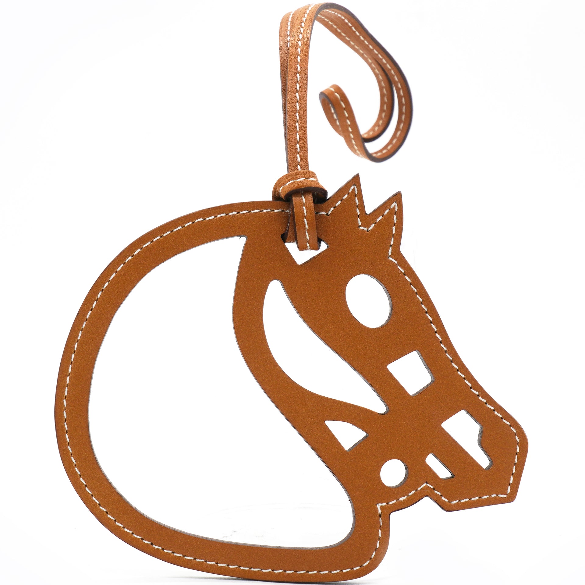 Swift Paddock Cheval Horse Bag Charm Gold