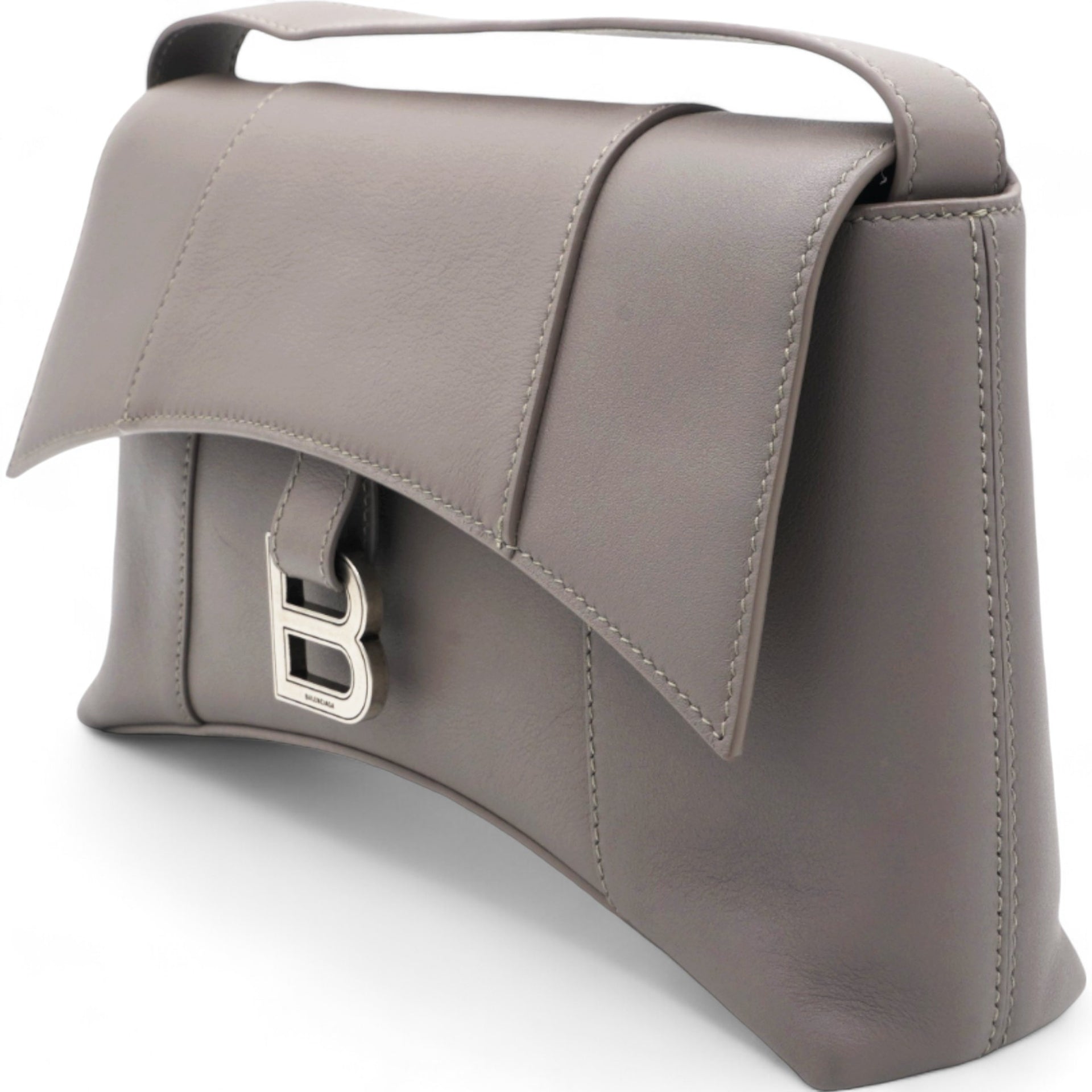 Hourglass Top Handle Bag