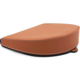 Soft Calfskin Heel Pouch Tan