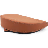 Soft Calfskin Heel Pouch Tan